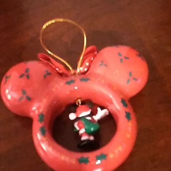 Mickey Mouse Ornament - Picture 2 of 2